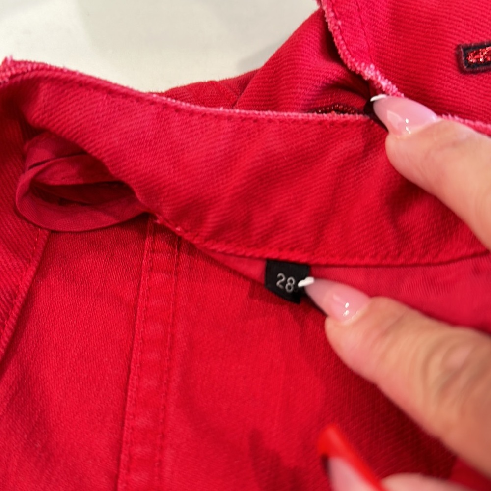 Valentino Denim Shorts - Picture 6 of 12